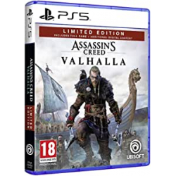 Chollo - Assassin's Creed Valhalla Limited Edition | PS5 [Versión física]