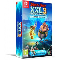 Chollo - Asterix y Obelix XXL 3 The Crystal Menhir Limited Edition para Nintendo Switch