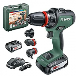 Chollo - Atornillador combinado Bosch AdvancedImpact 18 &plus; 2 Bater&iacute;as &plus; Accesorios