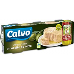 Chollo - Atún claro en aceite oliva La Española Calvo Pack 3x100g