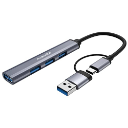 Chollo - Aukvite HUB01 USB-C 4 puertos