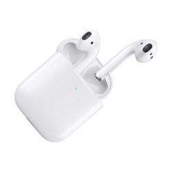 Chollo - Auriculares Apple Airpods V2 con Estuche de Carga Inal&aacute;mbrica &lpar;MRXJ2TY&sol;A&rpar;