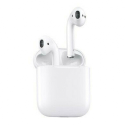 Chollo - Auriculares Apple Airpods V2 con Estuche de Carga &lpar;MV7N2ZM&sol;A&rpar;