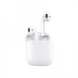 Chollo - Auriculares Apple Airpods V2 con Estuche de Carga &lpar;MV7N2ZM&sol;A&rpar;