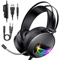 Chollo - Auriculares gaming Insmart ‎TH618S