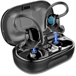 Chollo - Auriculares Inalambricos Deportivos&comma; Auriculares Bluetooth 5&period;0 Sport IP7 Impermeable por  8&comma;99&euro;