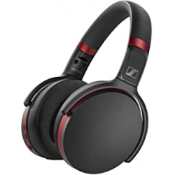 Chollo - Sennheiser HD 458 BT5.0 ANC Black Red Limited Auriculares inalámbricos
