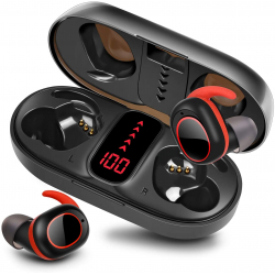 Chollo - Auriculares TWS Babiko S7 Bluetooth 5&period;0