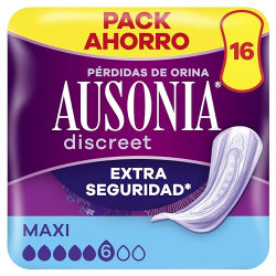 AUSONIA Discreet Maxi x16
