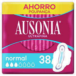 Chollo - Ausonia Compresa Ultrafina Normal con Alas 38 unidades