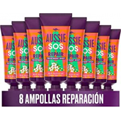 Chollo - Aussie SOS Repair Treatment Shot 50ml (Pack de 8)