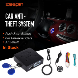 Chollo - Auto Car Alarm Car Engine Push Start Button