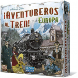 Chollo - ¡Aventureros al Tren! Europa | Unbox Now ‎LFCABI127