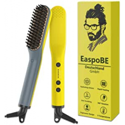 Chollo - Axceed 2 in 1 Cepillo Alisador de barba i&oacute;nico &vert; A-6385