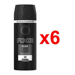 Chollo - Axe Black Desodorante Body Spray Pack 6x 150ml