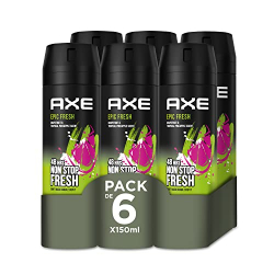 Chollo - Axe Epic Fresh Desodorante Bodyspray 150ml (Pack de 6)