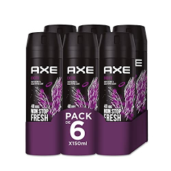 Chollo - Axe Excite Desodorante Bodyspray 150ml (Pack de 6)