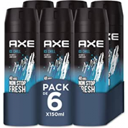 Chollo - Axe Ice Chill Bodyspray 150ml (Pack de 6)