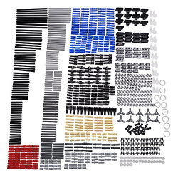 Chollo - Axle Chain Link Connectors Bricks 882 piezas