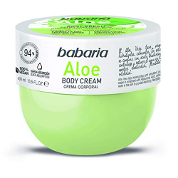 Chollo - Babaria Aloe Body Cream 400ml