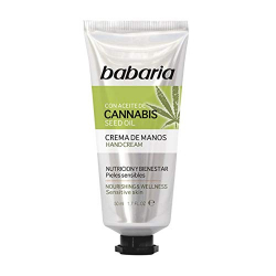 Chollo - Babaria Crema de Manos Aceite de Semilla de Cannabis 50ml