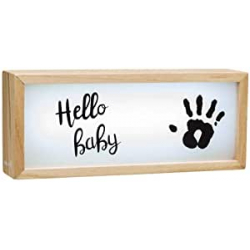 Chollo - Baby Art My Baby Lightbox LED 25x10cm
