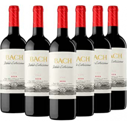 Chollo - Bach Vi&ntilde;a Extr&iacute;sima DO Catalu&ntilde;a Tinto Seco Pack 6x 75cl