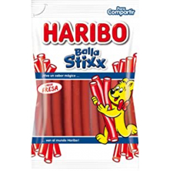 Chollo - Haribo Balla Stixx Fresa 175g