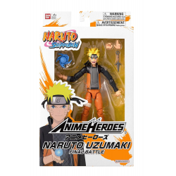Bandai Anime Heroes Final Battle Uzumaki Naruto | 36964