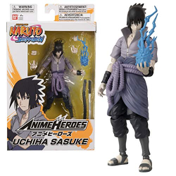 Chollo - Banpresto Uchiha Sasuke Anime Heroes Naruto | Bandai 36902