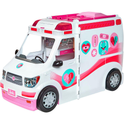 Chollo - Barbie Ambulancia Hospital | Mattel FRM19