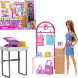 Barbie Boutique Diseña y Vende | Mattel HKT78