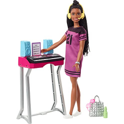 Barbie Brooklyn Estudio de Grabación | Mattel GYG40