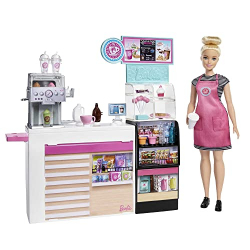 Barbie y su Cafetería | Mattel GMW03