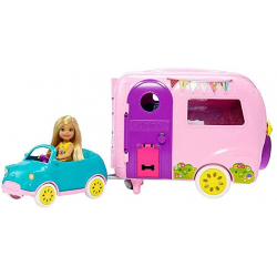 Chollo - Barbie Caravana de Chelsea | Mattel FXG90