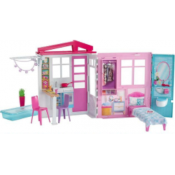 Chollo - Barbie Casa de Mu&ntilde;ecas con Accesorios &lpar;Mattel FXG54&rpar;