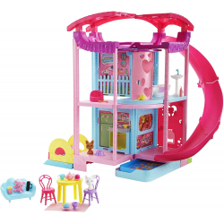Chollo - Barbie Chelsea Casa de Mu&ntilde;ecas &vert; Mattel HCK77