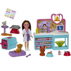 Chollo - Barbie Chelsea Veterinaria | Mattel HGT12