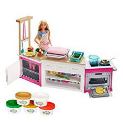 Chollo - Barbie Cocina Superchef - Mattel FRH73