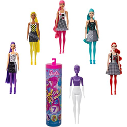 Chollo - Barbie Color Reveal Monocromático | Mattel GTR94