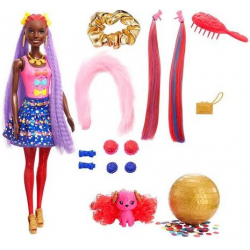Chollo - Barbie Color Reveal Peinados Lazos | Mattel HBG40
