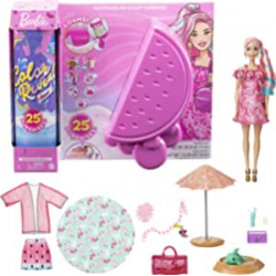 Chollo - Barbie Color Reveal Espuma Sandía | Mattel GTN19