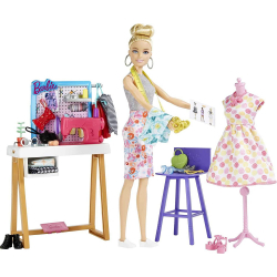 Chollo - Barbie Diseñadora de Moda y Estudio | Mattel HDY90