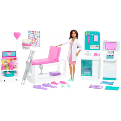 Chollo - Barbie Doctora con Clínica Médica | Mattel GTN61