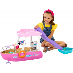 Chollo - Barbie Dream Boat | Mattel HJV37