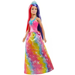 Chollo - Barbie Dreamtopia Princesa Pelo de Colores | Mattel GTF38