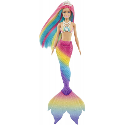 Chollo - Barbie Dreamtopia Sirena Arcoíris Mágico | Mattel ‎GTF89