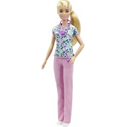 Chollo - Barbie Enfermera | Mattel GTW39