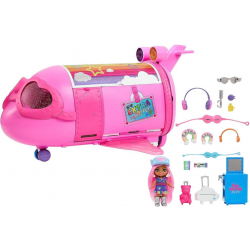 Chollo - Barbie Extra Fly Jet | Mattel HPF72