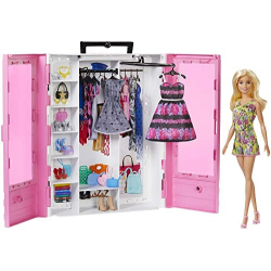 Chollo - Barbie Fashionista Superarmario con Muñeca y Accesorios | Mattel GBK12